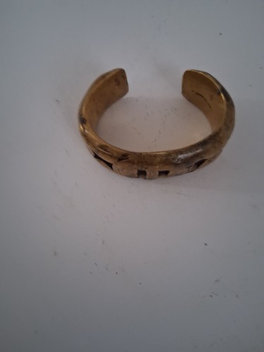 Bracelet africain bronze - africain, en