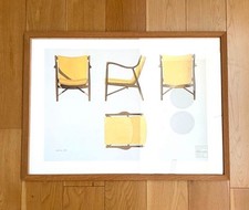 Finn Juhl ARMATOL 1945 Poster 27 x 22 inches