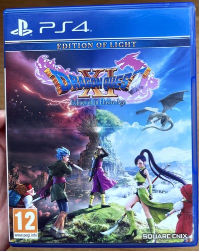 Dragon quest echoes an - xi, of