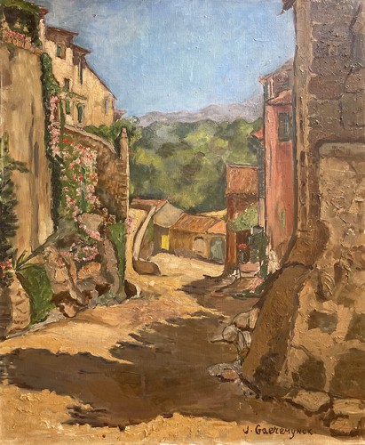Ramatuelle tableau 61x50 - tableau,