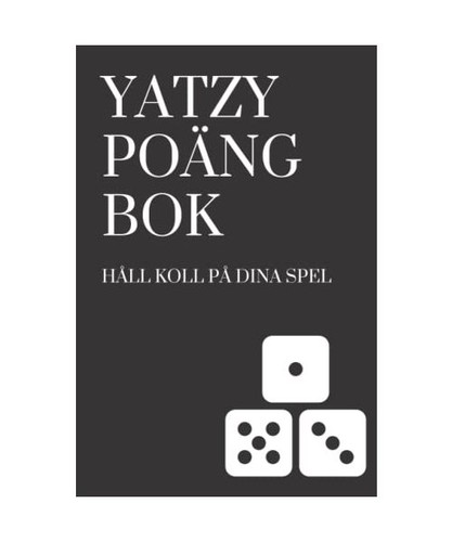 Yatzy poäng bok - bok,, game,