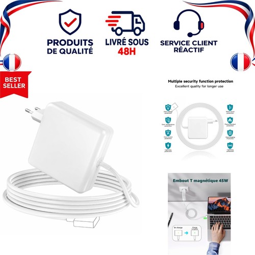 Chargeur 45w macbook air et - macbook,