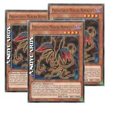 3x MURENA NEPENTHES PLANT • (Predaplant Moray) • Common • MP17 IT132 • 1Ed