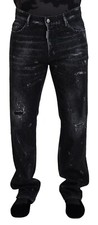 Jeans DSQUARED2 Noir Cristal
