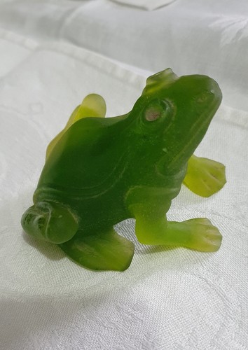 Grenouille daum pâte de - en,