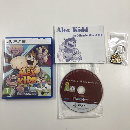 Alex kidd miracle world dx - kidd, in