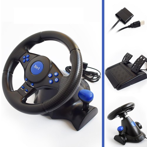 Conduite jeu volant course - volant,