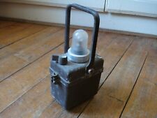 ancienne Lampe de cheminot