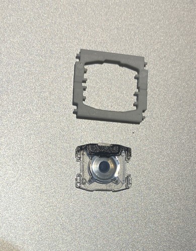 Clip fixation touche - touche, clavier