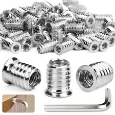 Lot de 120 écrous à visser