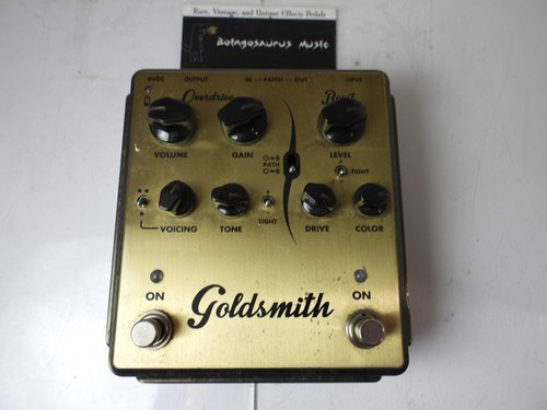 Egnater goldsmith overdrive - egnater,