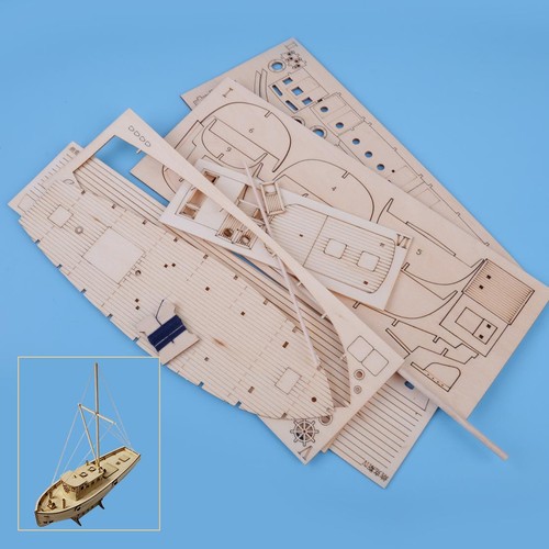 Scale ship model wood - 1:30,