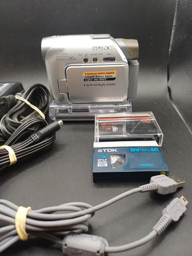 Camescope sony handycam - camescope,