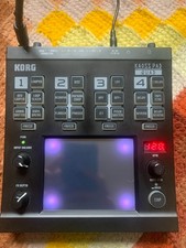 Korg Kaoss Pad Quad Dynamic Effect Processor 