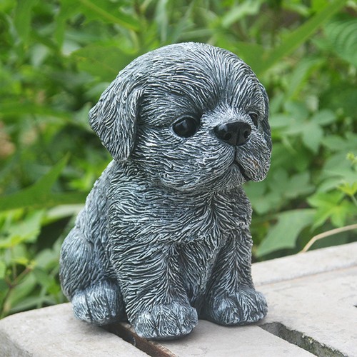 Statue chien commémorative - chien,