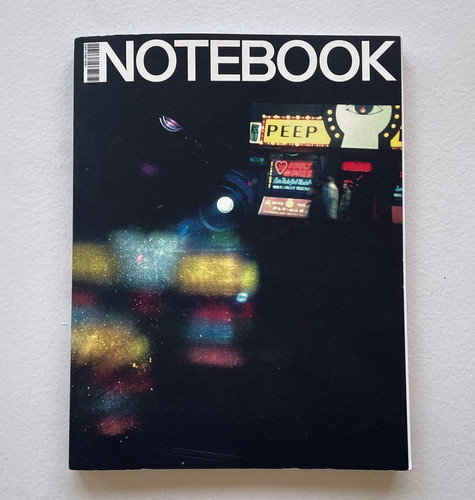 Notebook issue for the - issue, 0