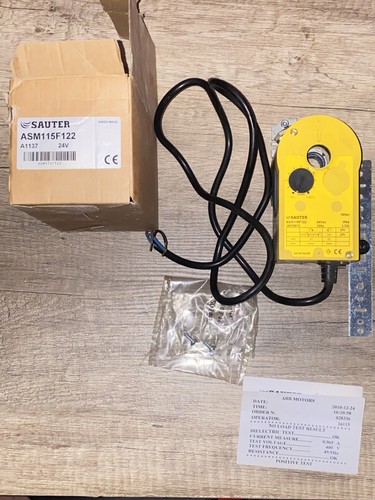 Servomoteur sauter asm115f122 - servomoteur,
