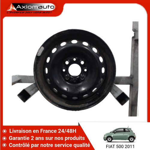 Jante tole fiat 500 - 🇫🇷,