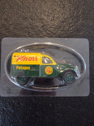 Miniature citroën 2cv - miniature,