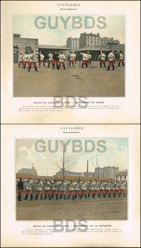 Typogravure xixe armée - xixe,
