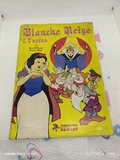 BLANCHE NEIGE PANINI album