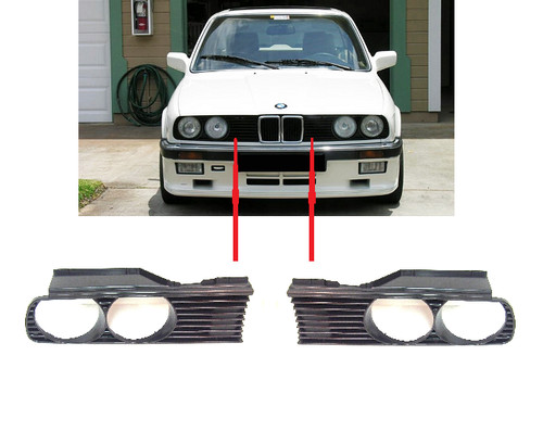 Pare chocs avant neuf bmw - pare-chocs,