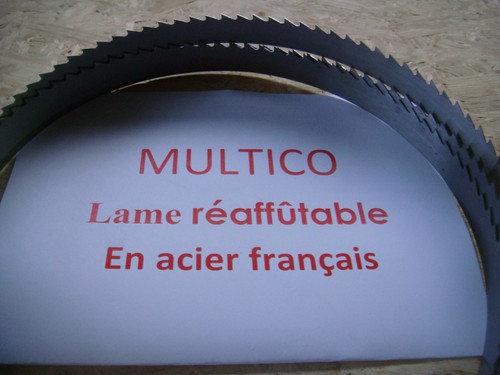 Lame scie ruban 2225 mm - lame,