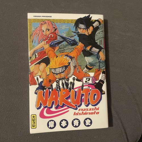 Manga naruto tome - tome, 2