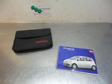 Livre de bord Daihatsu Cuore