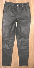 Pantalon En Cuir Pour Hommes