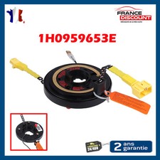 Ressort Tourant d'airbag / Contacteur VW POLO 6N1 GOLF 3 LUPO = 1H0959653E