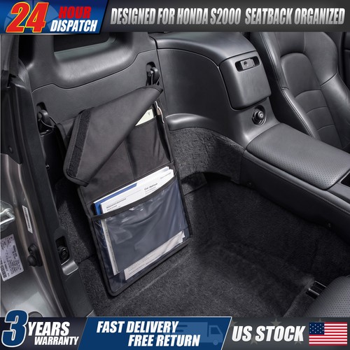 Seat back mesh pocket - back,