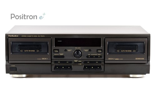 Technics tr373 double - technics,