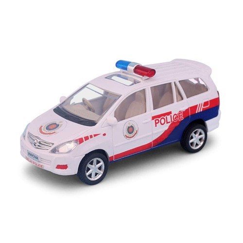 India police chase - india, toyota