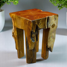 Bois Table D'Appoint de Racine