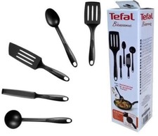 TEFAL BIENVENUE 5 PCS KITCHEN UTENSILS TOOL SET HIGH QUALITY NYLON COOKING TOOLS