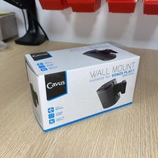 Sonos Support Mural Play 1 Black