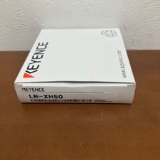 KEYENCE LR-XH50 CMOS Laser Sensor Amplifier Separate Sensor Head in Box