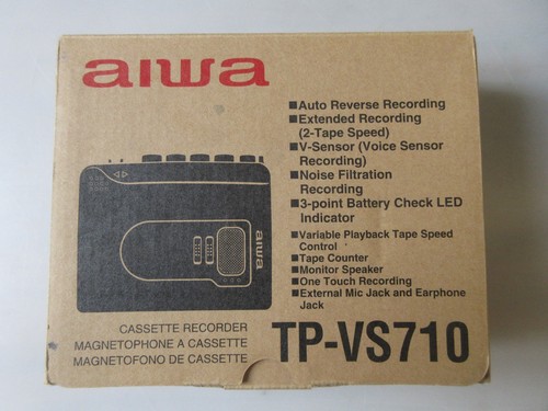 Aiwa vs710 baladeur walkman - tp-vs710,
