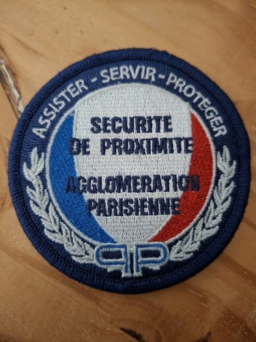 Insigne écusson brodé - Écusson,