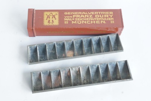 Boîte tôle palette peinture