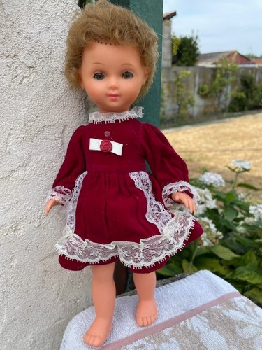 Ancienne poupee bella - poupee, tina