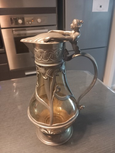 Pichet vin ancien art - pichet, a