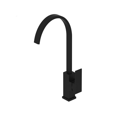 Robinet cuisine noir mat - robinet,