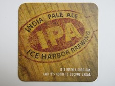 Bière dessous de Verre : Glace Port Brassage Co Inida Pâle Ale ( Ipa ) ~