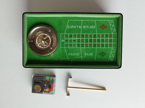 Mini roulette table - mini, de