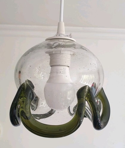 Lampe lussiol suspension verre - lussiol,
