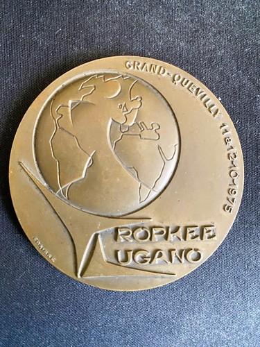 Médaille trophée lugano - médaille, du