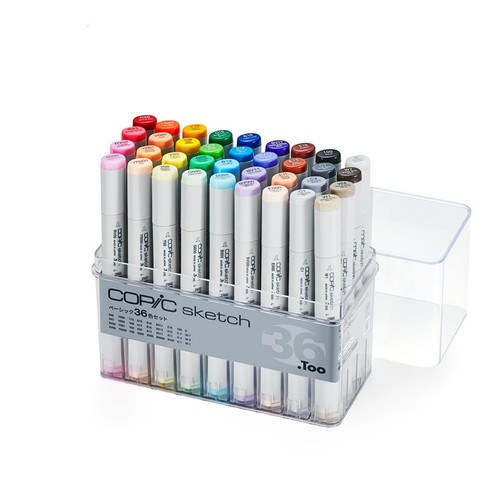 Too copic sketch - copic,
