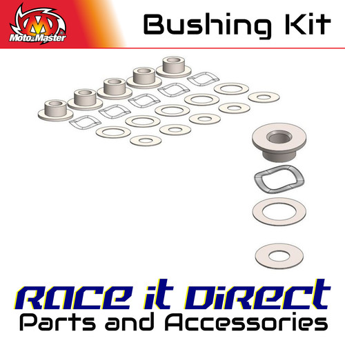 Brake disc bushing kit - bushing, for